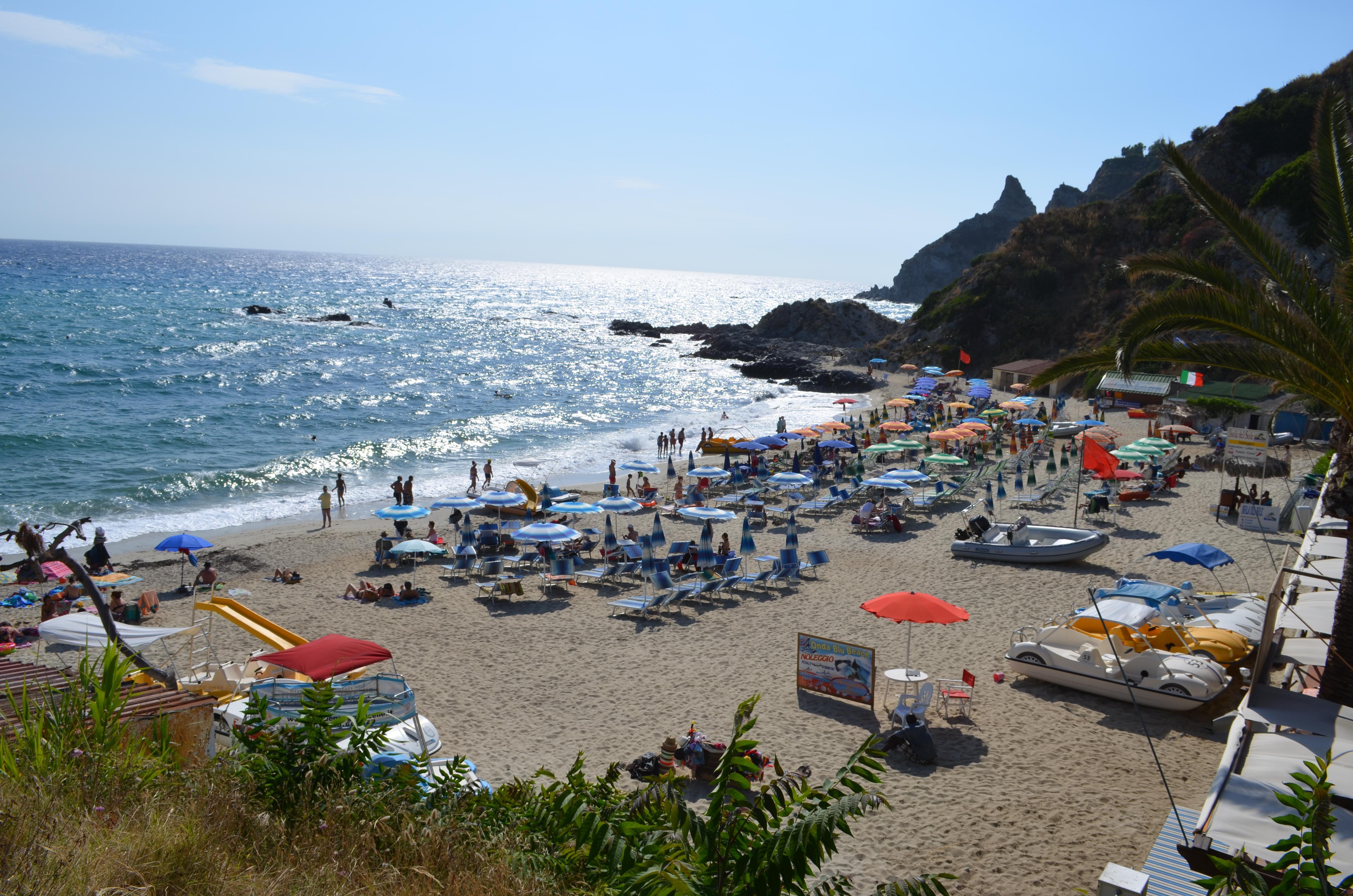 Hotel Marinella カーポ・ヴァチカーノ エクステリア 写真