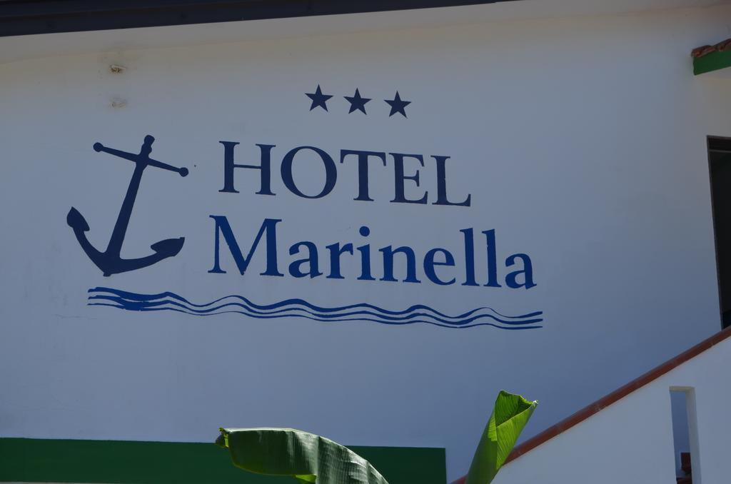 Hotel Marinella カーポ・ヴァチカーノ エクステリア 写真